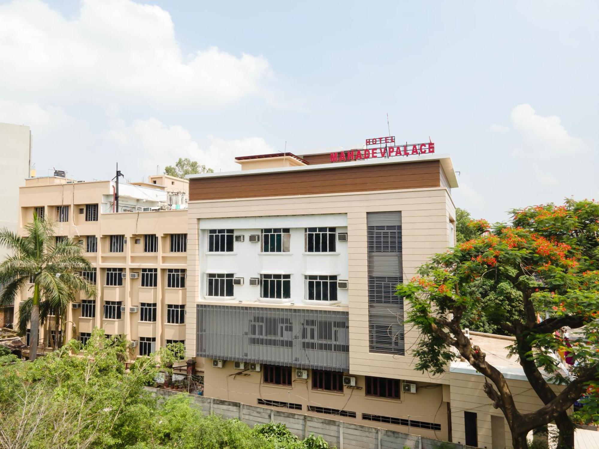 Hotel Mahadev Palace Deoghar Exterior photo