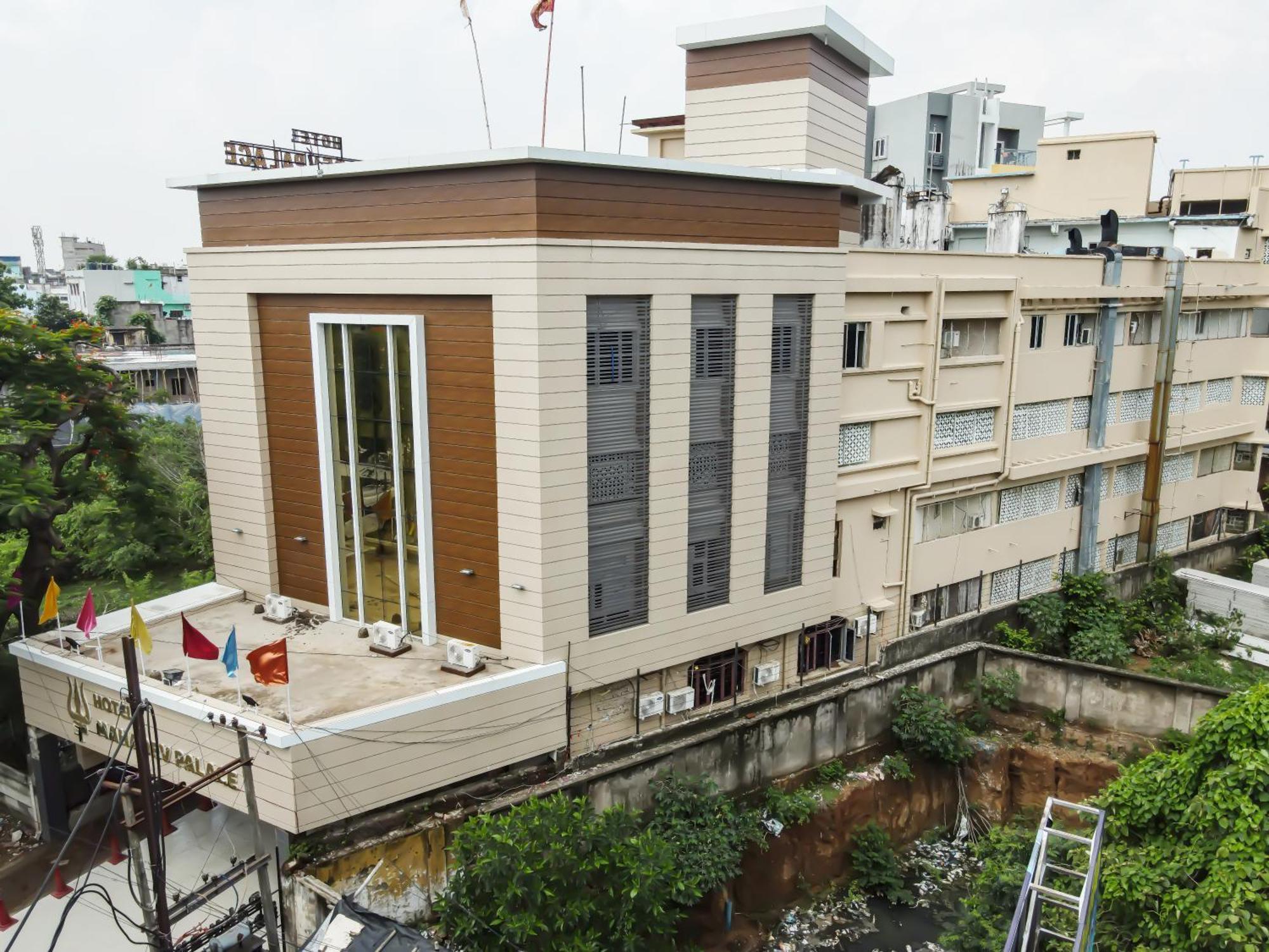 Hotel Mahadev Palace Deoghar Exterior photo